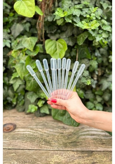 Rufus Concept Pastör Pipet Damlalık 3 Ml 50 Adet Genel