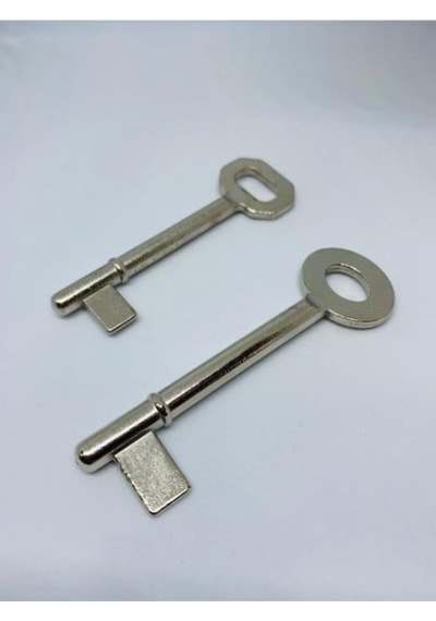 Maymuncuk Oda Kapısı Anahtarı Her Kilidi Açan Anahtarlar - 11 Mm 2 Adet Genel