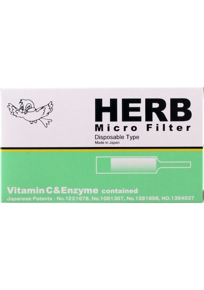 Herb Micro Filter Filtreli Ağızlık 10'lu x 3 Paket