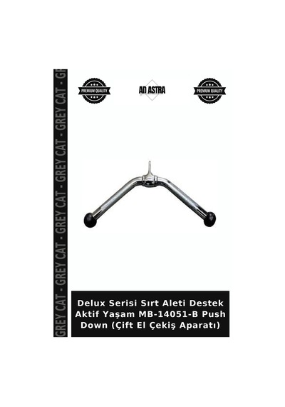 Delux Serisi Sırt Aleti Destek Aktif Yaşam Mb-14051-b Push Down Çift El Çekiş Aparatı