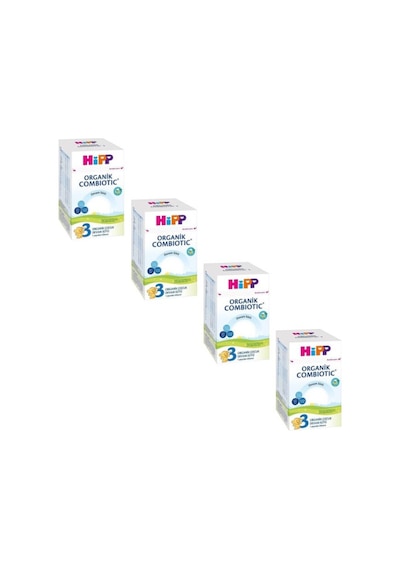 Hipp Organik 3 Devam Sütü 800 G 4 Adet