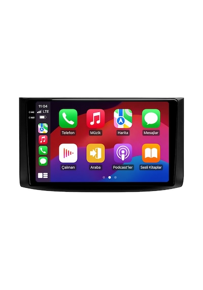 Chevrolet Aveo 2007-2012 Android Multimedya Carplay Android Auto Navigasyon Kameralı 8gb Ram 128gb 9"