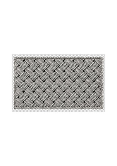 Kapı Önü Balkon Banyo Mutfak Paspası Dijital Baskı 40 X 60 Cm Açık Gri - 931386167 Açık Gri