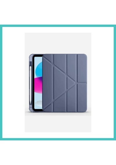 Ny Joy İpad 2025 10.9 10.nesil A16 Kılıf Kalemlikli Mars Tablet Kılıfı - Lavender Nyjoybz