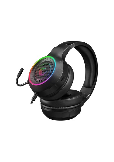 Rm-k56 Specter Siyah Usb 7.1 Rainbow Ledli Gaming Mikrofonlu Oyuncu Kulaklığı