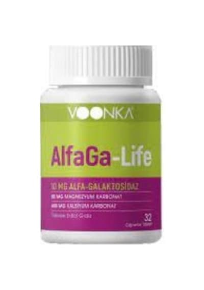 Voonka AlfaGa Life 10 Mg 32 Tablet