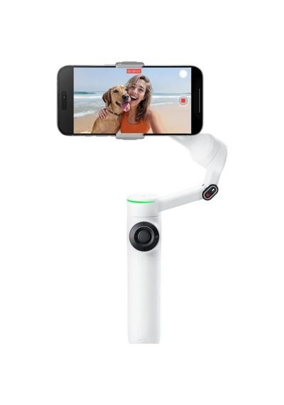 Flow 2 Pro Aı Tracker Bundle Beyaz Renk İle Akıllı Takip Ve Stabilizasyon