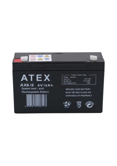 Magicool Atex Ax6-12 6v 12ah Akü