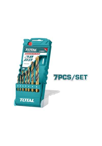 Total 7 Li Hss Twist Matkap Uç Seti