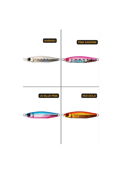 Mustad Mezashi Casting Jig Sahte Balığı 40 Gr