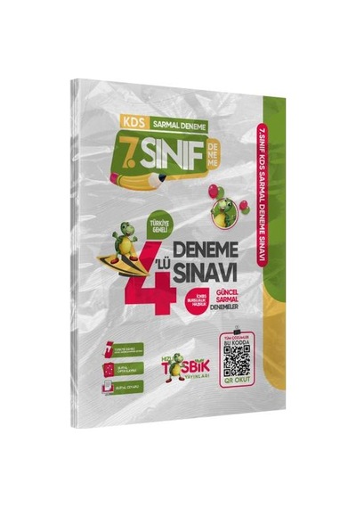 2026 7.Sınıf KDS (Konu Değerlendirme Sınavı) Sarmal Deneme Seti 4lü Türkiye Geneli Dijital Çözümlü