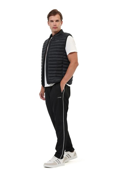 Lumberjack 4star Vest Erkek Yelek - Siyah