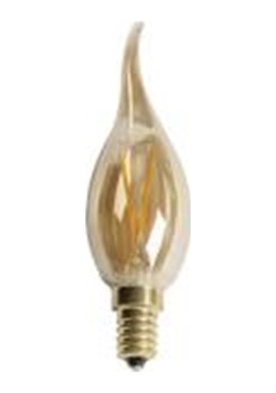 10 Adet Ct 4281 Cata 4W Rustik Led Ampul Amber 2700K E14 Duy