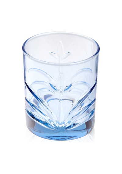 Raklee Tekli Meşrubat Bardağı - Mavi - 285 Ml Renkli