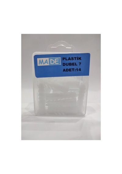 Plastik Dübel No:7 14 Adet