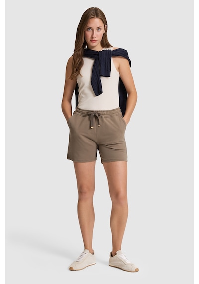 U.s. Polo Assn. Kadın Vizon Şort Örme 50323525-vr052