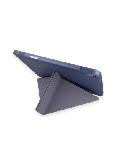 Huawei Matepad Air 11.5 Kılıf Kalemlikli Mars Tablet Kılıfı - Lavender Arka Kapak