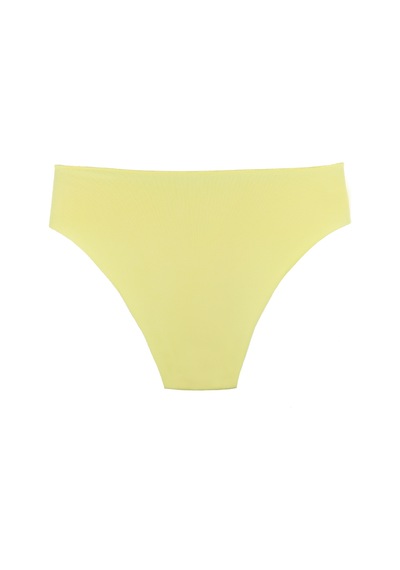 Sensu Kadın Bikini Lazer Kesim 3'lü Külot Set - Kts2048 Bej
