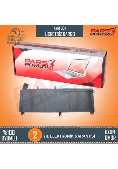Dell Uyumlu Precision M3800 Serisi Batarya - Pil (Pars Power) 475826