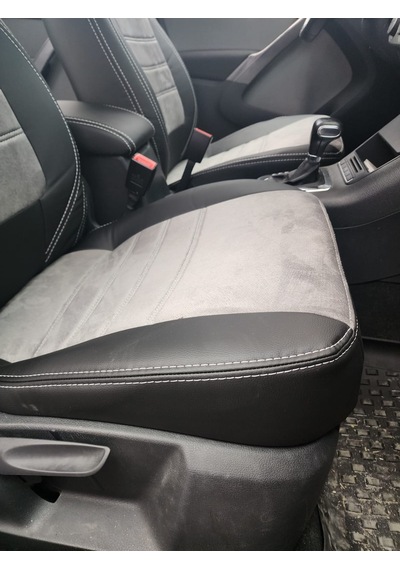 Volkswagen Tiguan Araca Özel Oto Koltuk Kılıfı (158139)