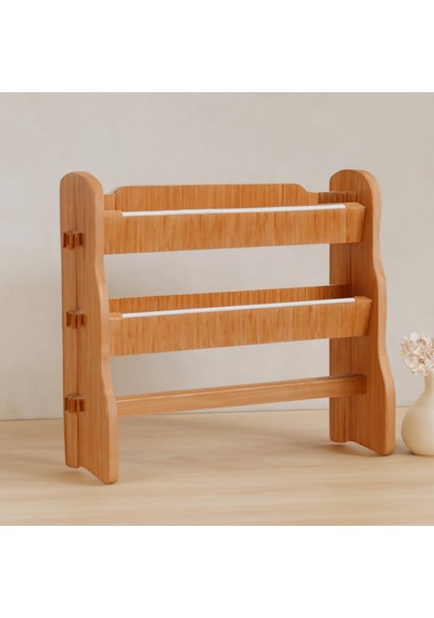 Ahşap 3in1 Mutfak Havlu Folyo Streçlik 30 Cm