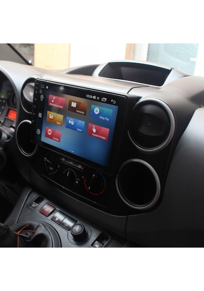 Navix V8 Turbo 4-64 Peugeot 208 Android Multimedya Carplay Sistemi 9"