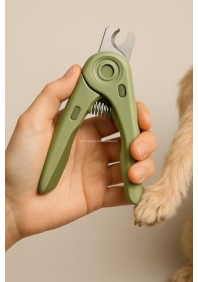Busstier Led Işıklı Kedi Köpek Tırnak Makası Ergonomik Saplı Güvenli Kesim Törpü Dahil Evcil Hayvan Bakım Aracı