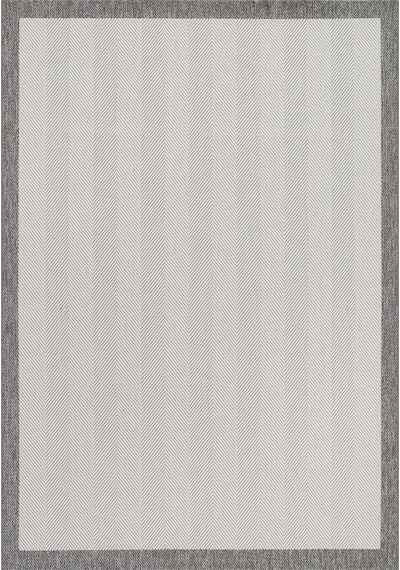 Dekoset Home Sisal Halı- Krem-gri Hol Koridor Halısı- Kaymaz Taban- Yıkanabilir Kilim Halı Yolluk Krem - Gri