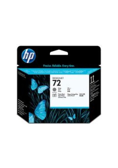 HP C9380A (72) GRI VE FOTOGRAF SIYAHI BASKI   AFASI