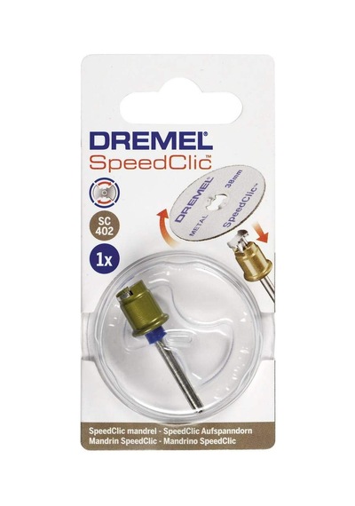 Dremel Sc402 Ez Speedclic Mandren, 3,2 Mm