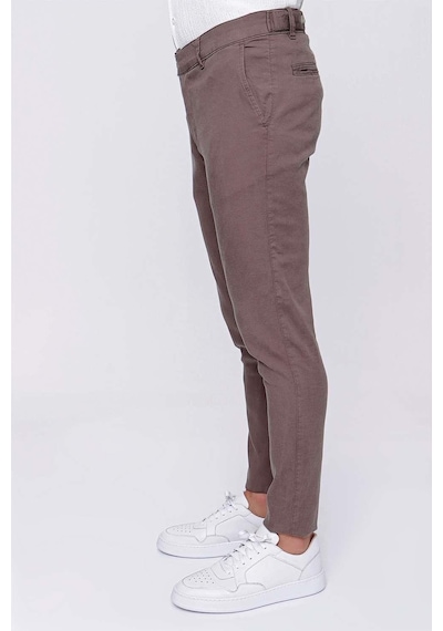 Efor P 1093 Slim Fit Toprak Spor Pantolon TOPRAK