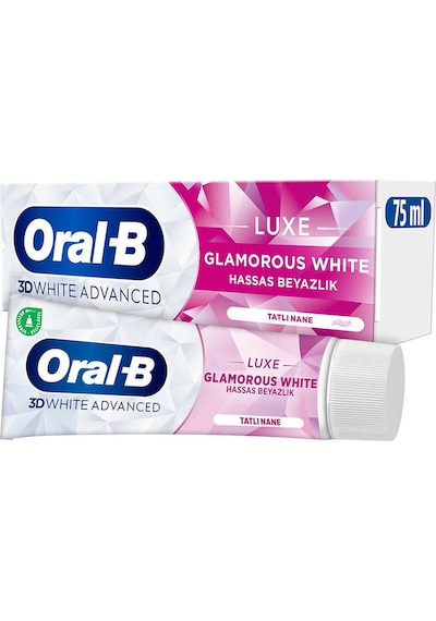4 Adet Oral-b Diş Macunu Lux Glamorous White 75 Ml