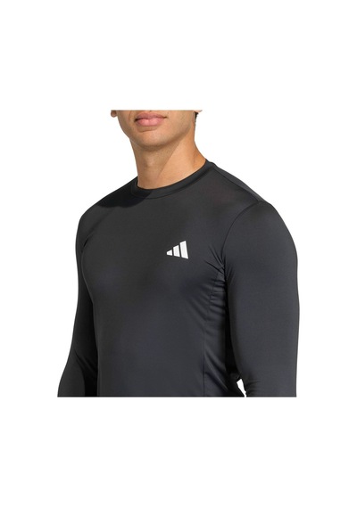 Adidas Erkek Siyah T-shirt Pl Es Ls T Ke4852