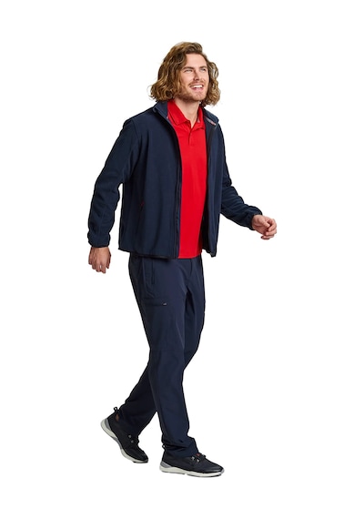 Slam Slam Deck Fleece Erkek Polar W05 Gri