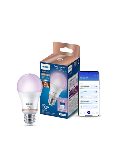 Smart Lighting Led Ampul A60 E27 100w Eşdeğer Rgb - Google Home, Alexa, Homekit Ve Matter Uyumlu Diğer
