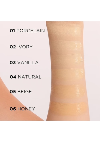 Selfie Time Vegan Fondöten & Concealer 30 Ml Bej