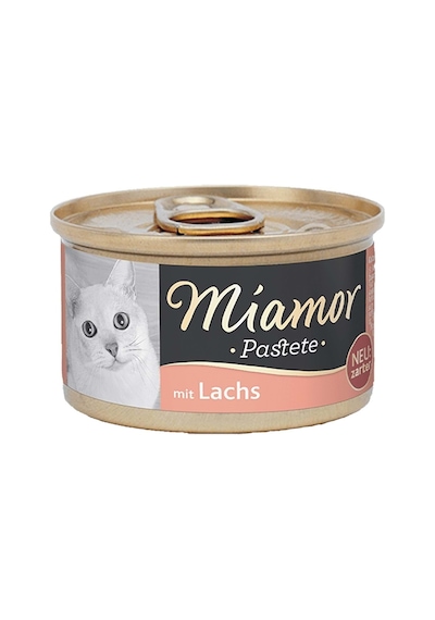 Miamor Pastete Somonlu Yetişkin Kedi Konservesi 10 x 85 G