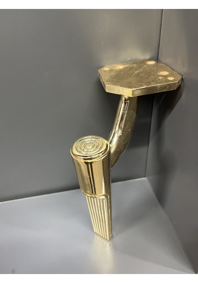 Smart Metal Ayak 16cm Altın Koltuk Tv Ünite Modern Mobilya Dolap Komidin Kitaplık Puf Gold