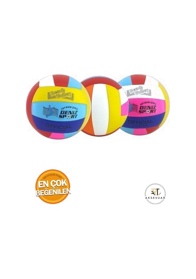 Soft Touch Yumuşak Deri Voleybol Topu - Antrenman Ve Salon İçin Özel Tasarım Turuncu