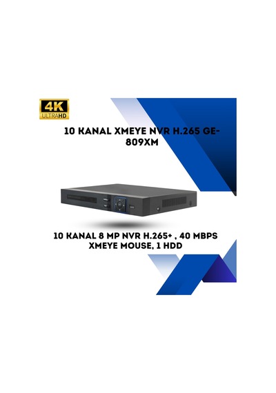 1'li Güvenlik Ip Dome Kamera Seti - 4mp Dış Mekan Kamera, 3.6mm Lens