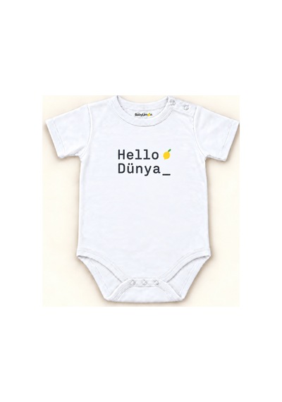 Babylimon Hello Dünya Beyaz Kısa Kollu Çıtçıtlı Bebek Zıbını Beyaz - Hello Dünya - 928161968 Beyaz - Hello Dünya Babylimon Hello Dünya Beyaz Kısa Kollu Çıtçıtlı Bebek Zıbını Beyaz - Hello Dünya - 928161968 Beyaz - Hello Dünya
