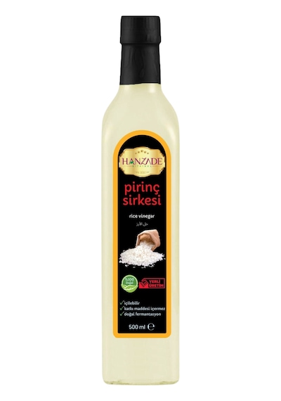 Hanzade Bitkisel Pirinç Sirkesi 500 ML