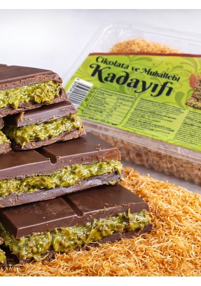 Kavrulmuş Çıtır Kadayıf - Dubai Çikolatası Ve Muhallebi İçin 200 Gr Kavrulmuş Kadayıf