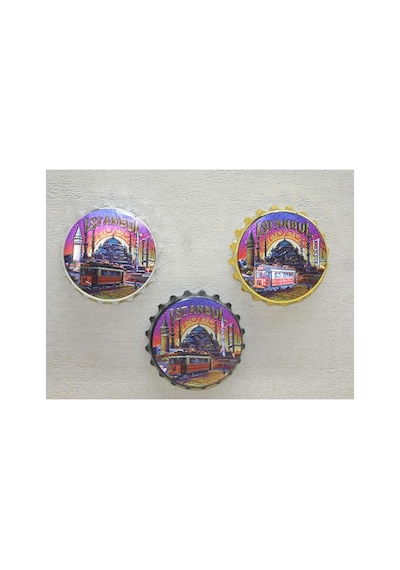 İstanbul Temalı Metal Magnet Arbltgsde91vpkldfxr