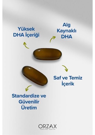 Ocean Dha Bitkisel Omega 3 30 Kapsül X 2 Adet