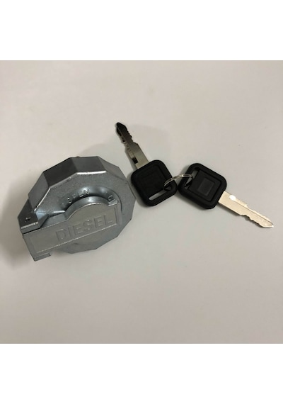 Isuzu Npr 75 Mazot Depo Kapagi Metal Kilitli Ithal 486413750