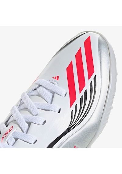 Adidas F50 Messı League Çocuk Beyaz Halı Saha Kramponu Jp7456 2800324