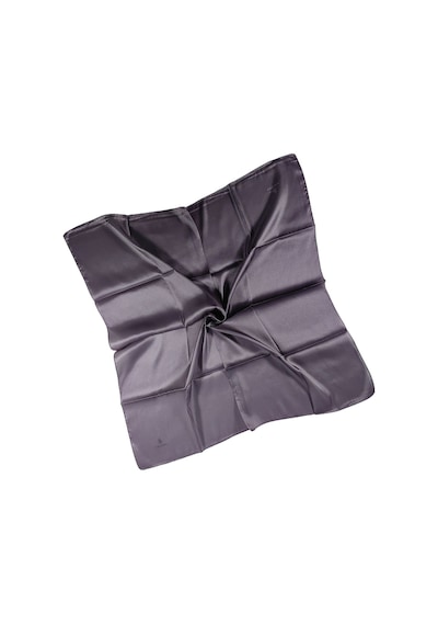 Mim Eşarp Mısırlı Eşarpları Degrade Kristal Sport Bulut Desenli Polyester Eşarp Koyu Gri