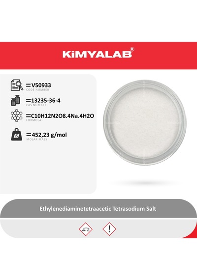 Kimyalab EDTA-4NA Sodyum Tuzu 1 KG