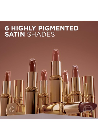 L'oreal Paris Color Riche Saten Bitişli Ruj - 601 Worth It Genel